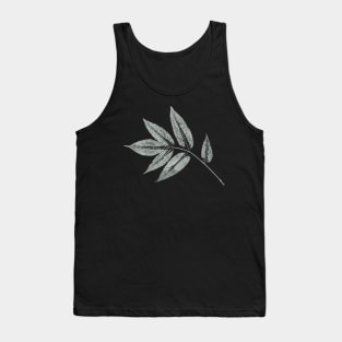 Ash Leaf Imprint Tank Top